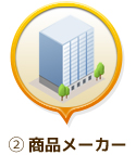 商品メーカー